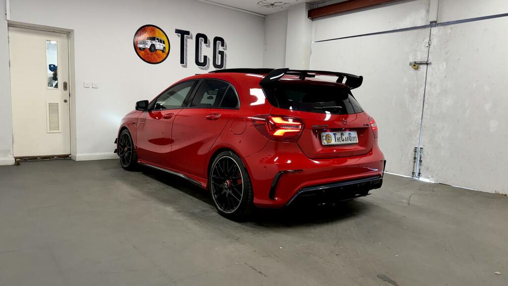 Mercedes-Benz A Class Amg Red #3
