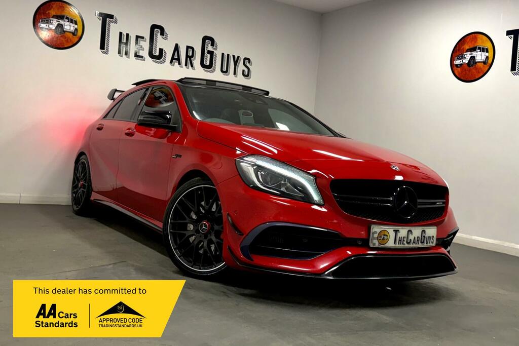 Mercedes-Benz A Class Amg Red