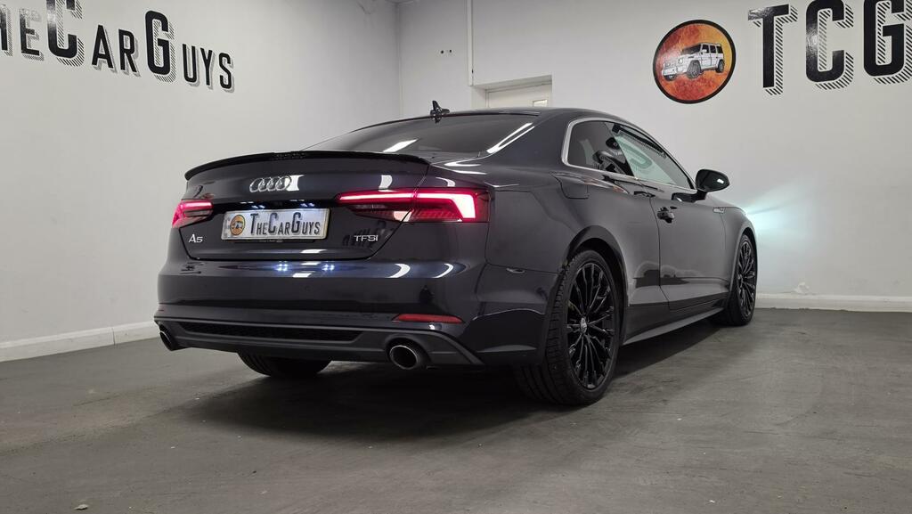 Audi A5 S Line Blue #5