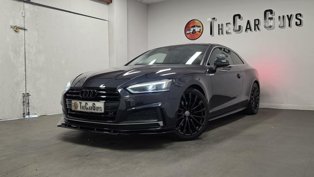 Audi A5 S Line Blue #3