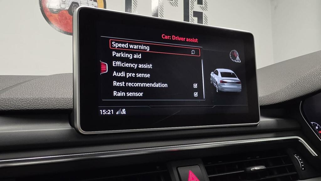Audi A5 A5 Sportback Tfsi S Line S-a White #20