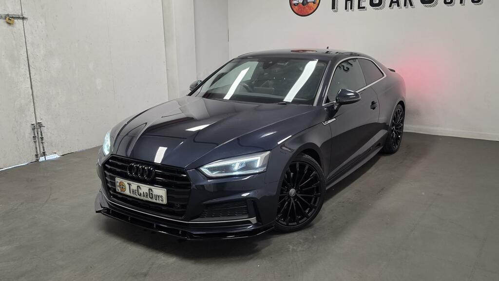 Audi A5 S Line Blue #4