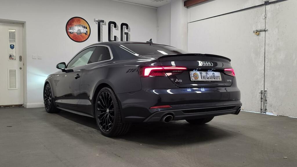 Audi A5 S Line Blue