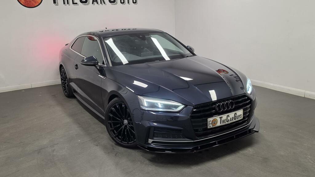 Audi A5 S Line Blue #2