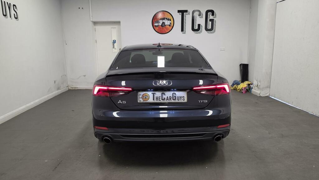 Audi A5 S Line Blue #6