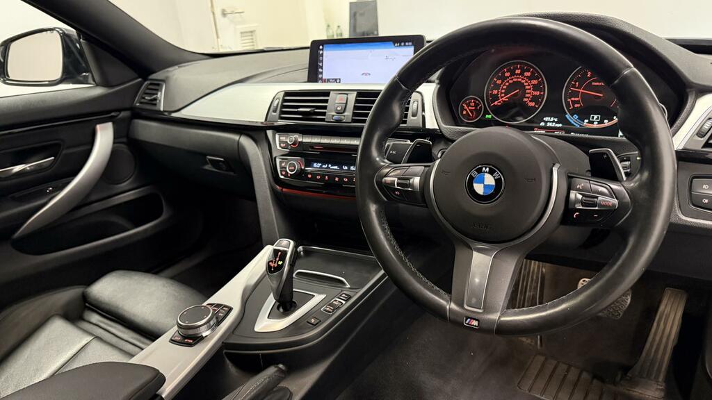 BMW 4 Series Gran Coupe Hatchback Silver #11
