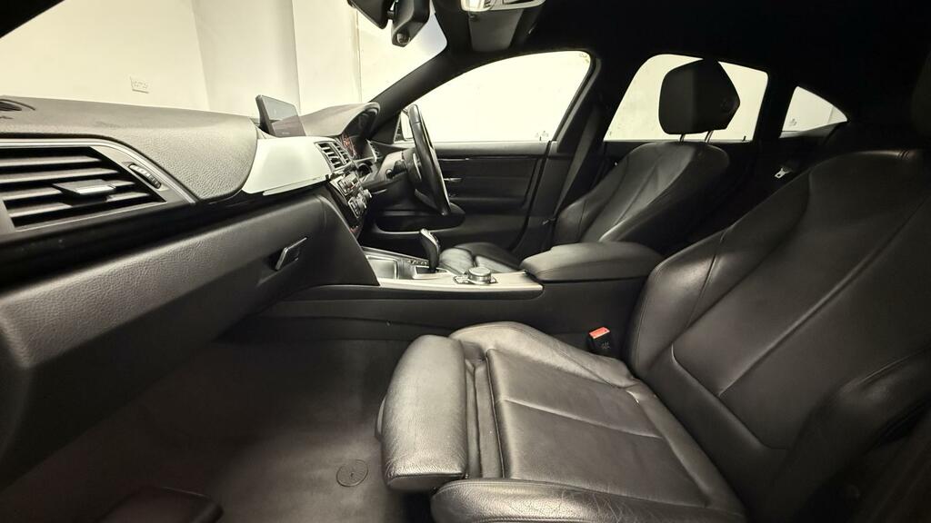 BMW 4 Series Gran Coupe Hatchback Silver #14