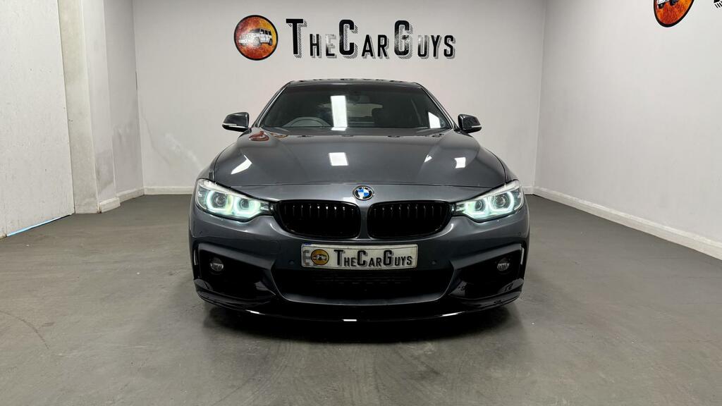 BMW 4 Series Gran Coupe M Sport Grey #5