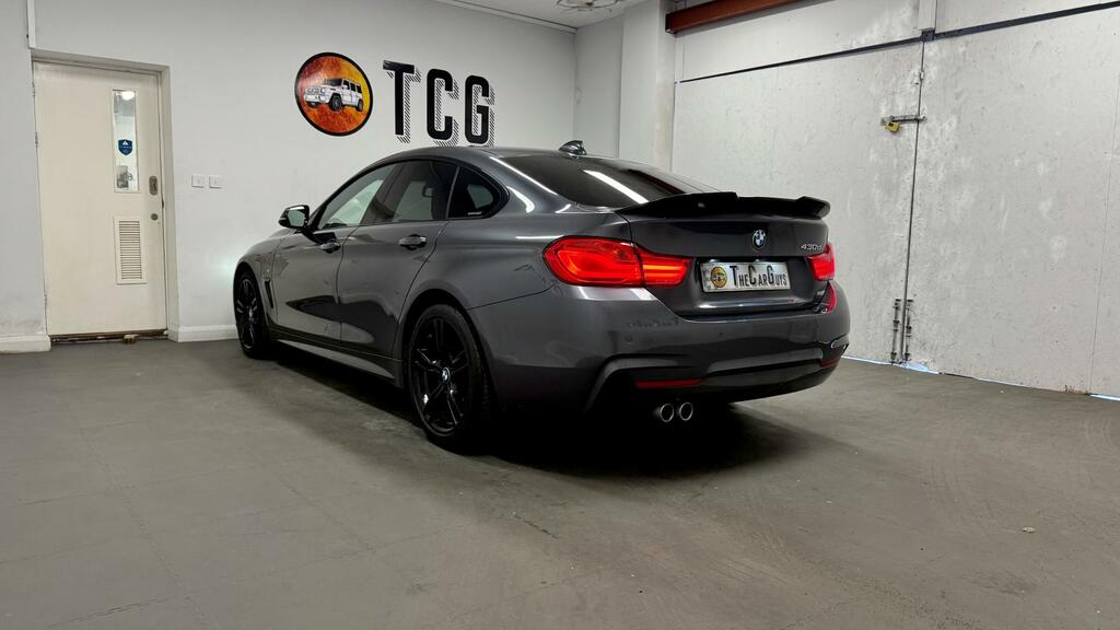 BMW 4 Series Gran Coupe M Sport Grey #3