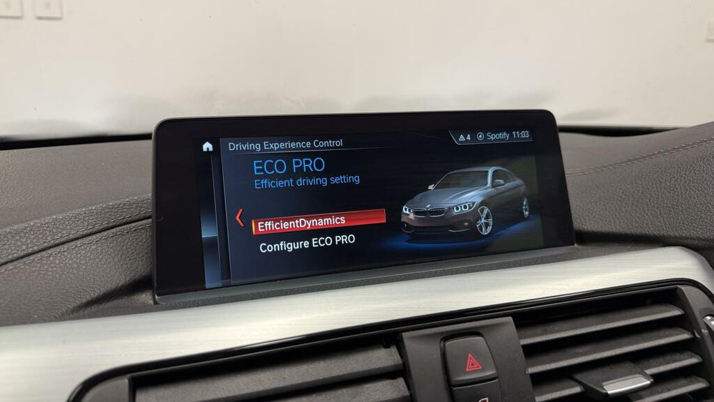 BMW 4 Series Gran Coupe Hatchback Silver #24