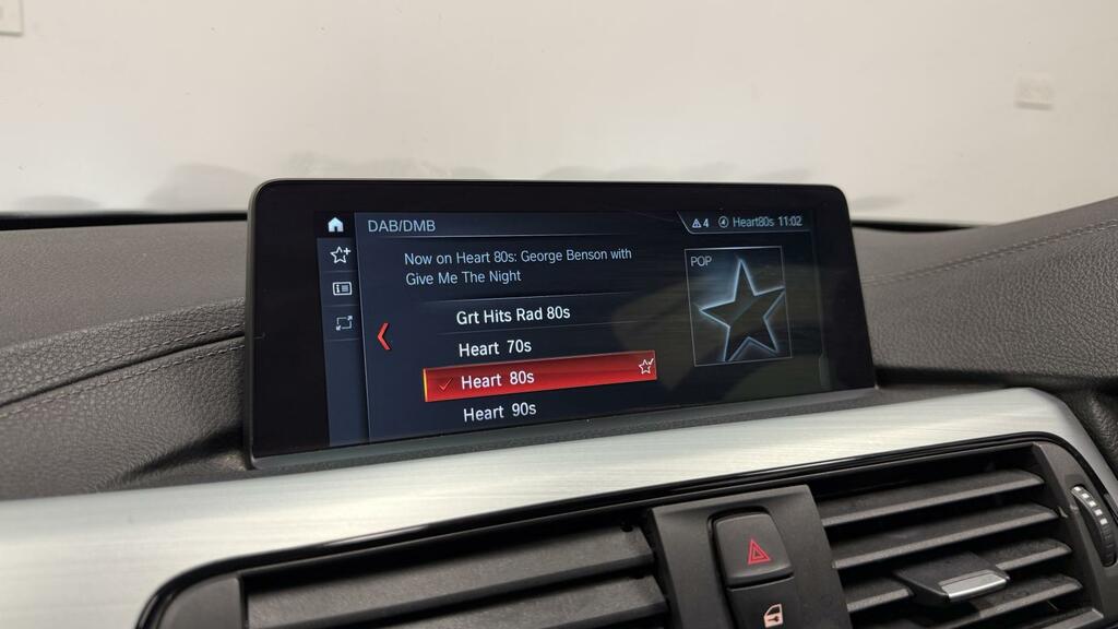 BMW 4 Series Gran Coupe Hatchback Silver #17