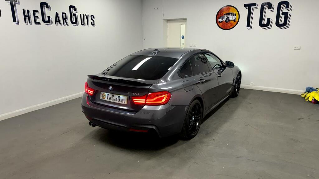 BMW 4 Series Gran Coupe Hatchback Silver #37