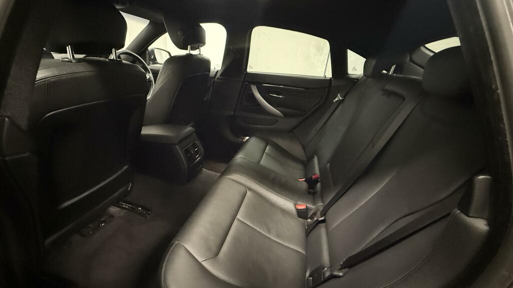BMW 4 Series Gran Coupe Hatchback Silver #13