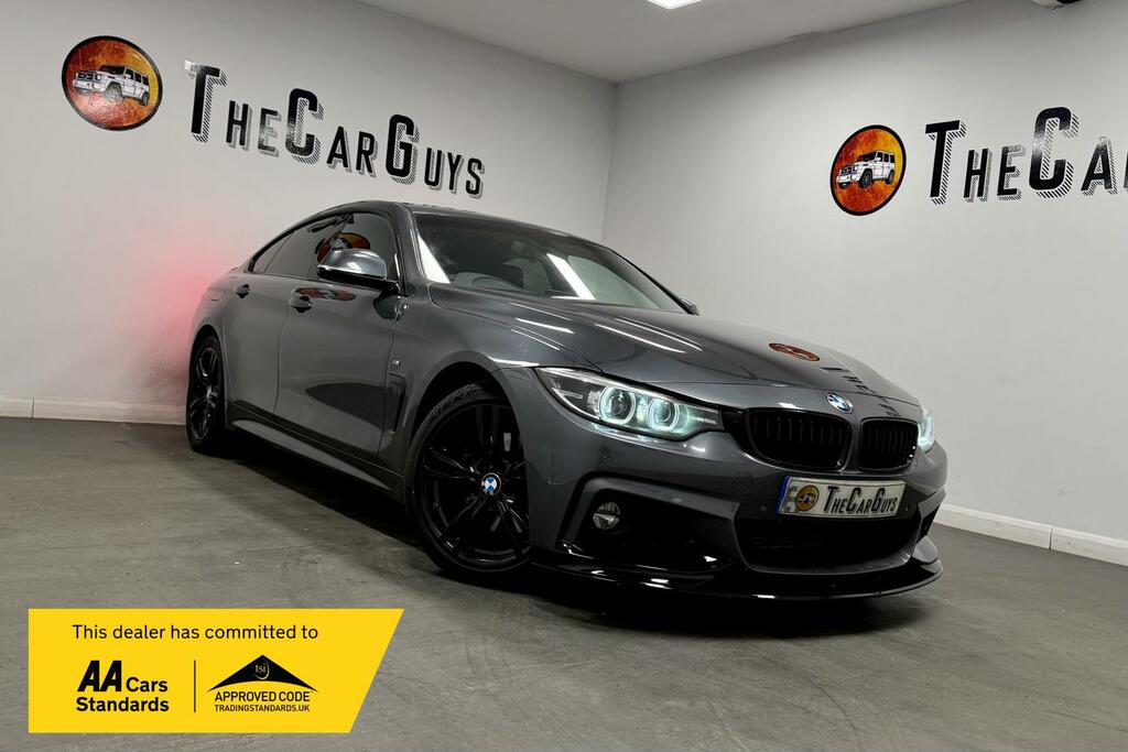 BMW 4 Series Gran Coupe M Sport Grey
