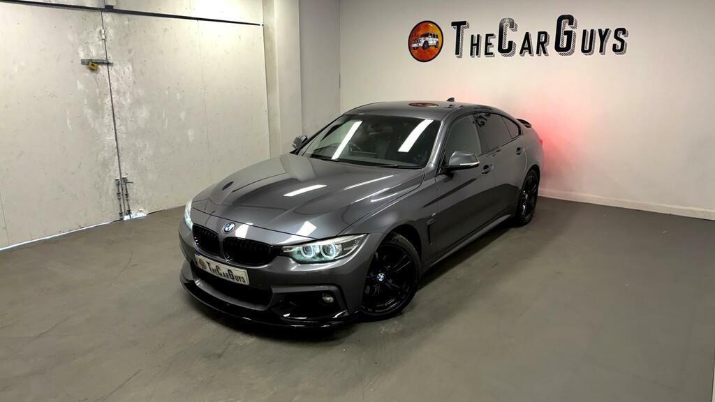 BMW 4 Series Gran Coupe Hatchback Silver #8
