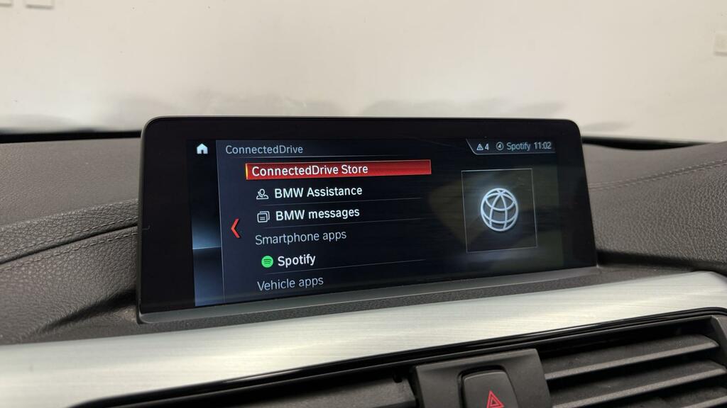 BMW 4 Series Gran Coupe Hatchback Silver #19