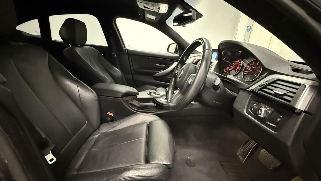 BMW 4 Series Gran Coupe Hatchback Silver #10