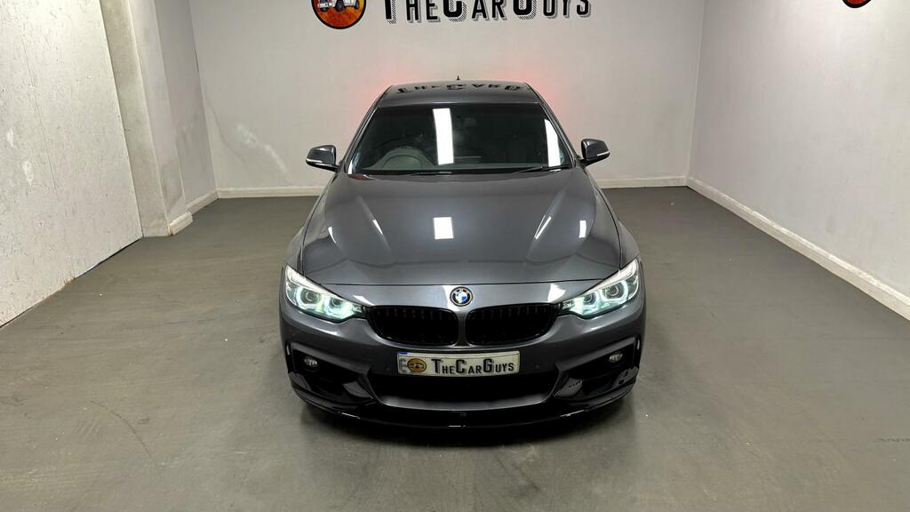 BMW 4 Series Gran Coupe M Sport Grey #6
