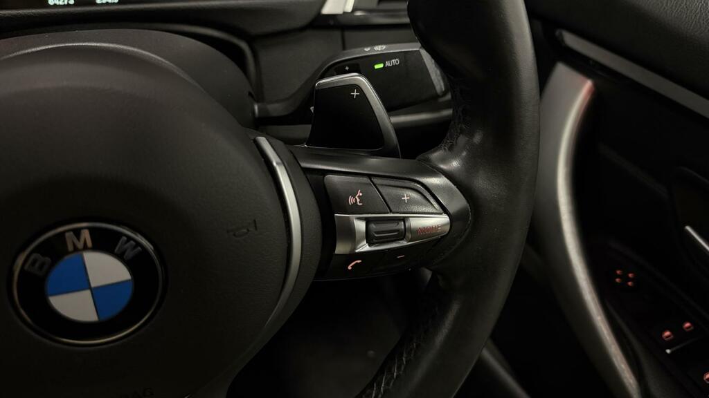 BMW 4 Series Gran Coupe Hatchback Silver #32