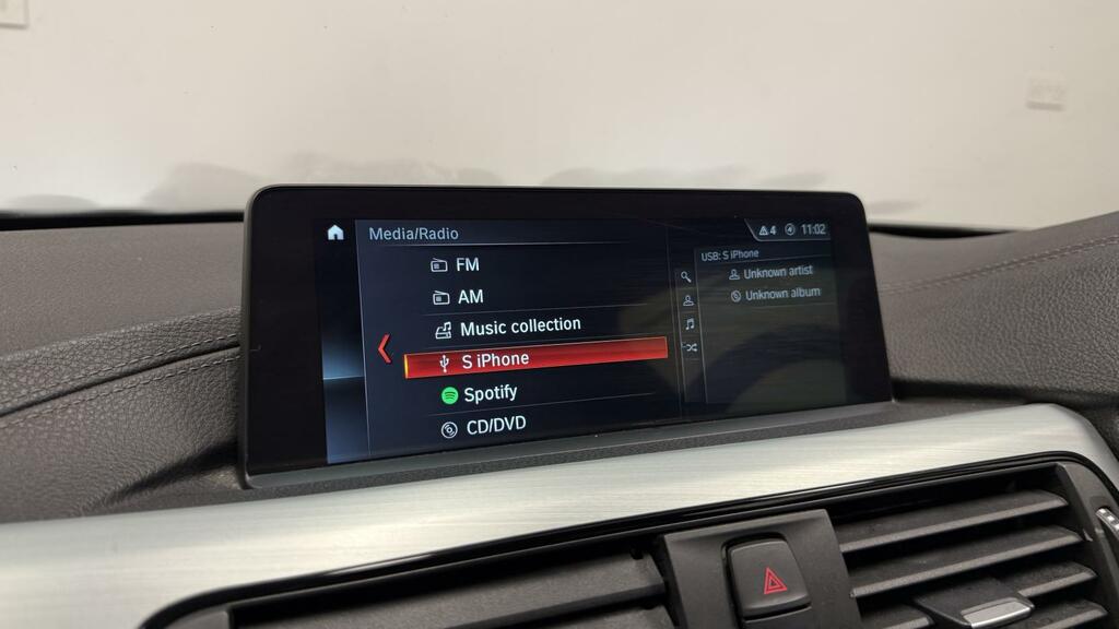 BMW 4 Series Gran Coupe Hatchback Silver #16