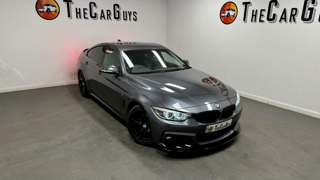 BMW 4 Series Gran Coupe M Sport Grey #4