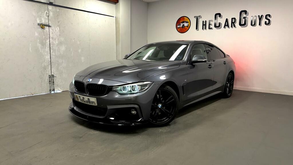BMW 4 Series Gran Coupe Hatchback Silver #7