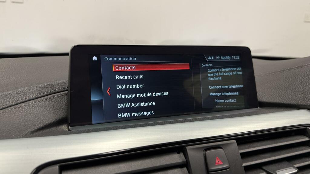 BMW 4 Series Gran Coupe Hatchback Silver #20