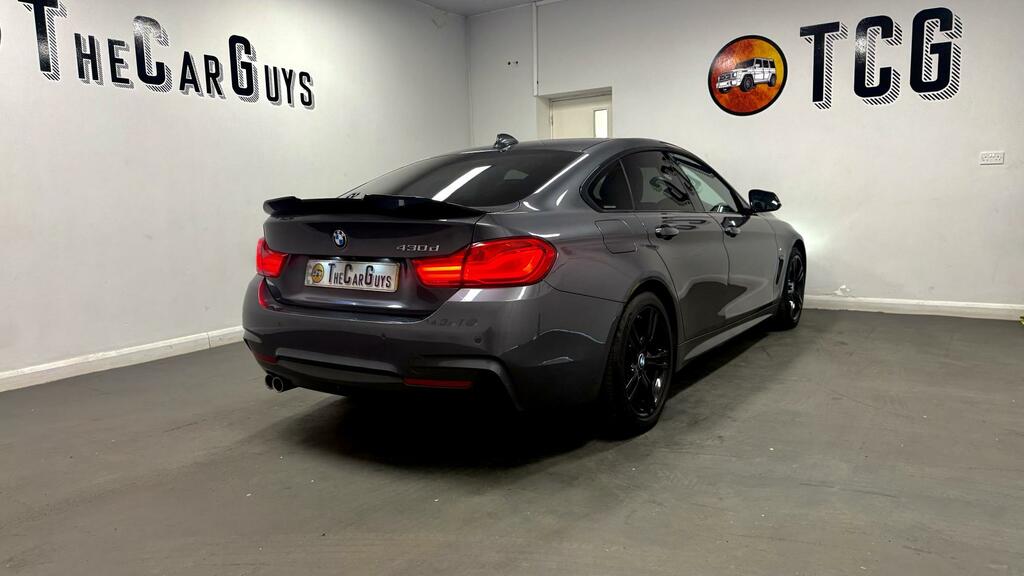 BMW 4 Series Gran Coupe Hatchback Silver #36