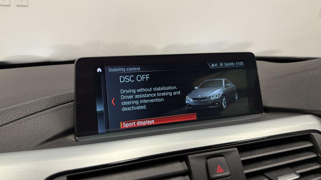 BMW 4 Series Gran Coupe Hatchback Silver #23