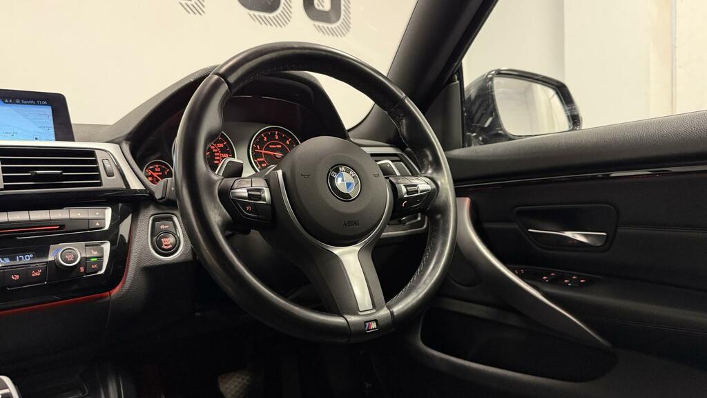 BMW 4 Series Gran Coupe Hatchback Silver #30