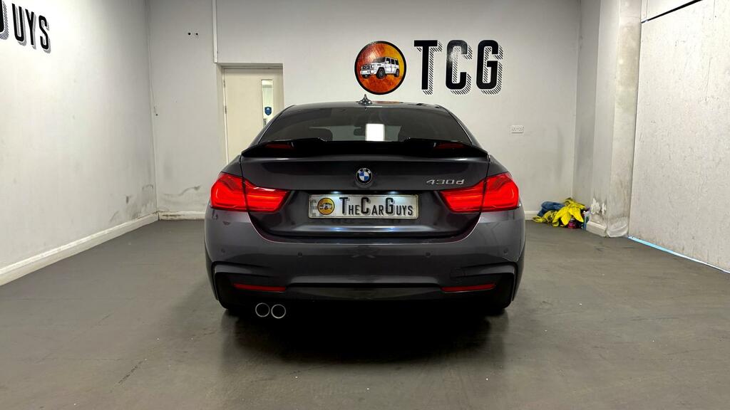 BMW 4 Series Gran Coupe Hatchback Silver #35