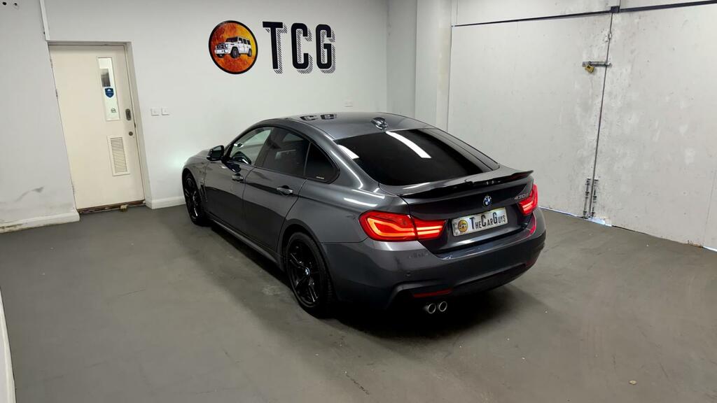 BMW 4 Series Gran Coupe Hatchback Silver #34