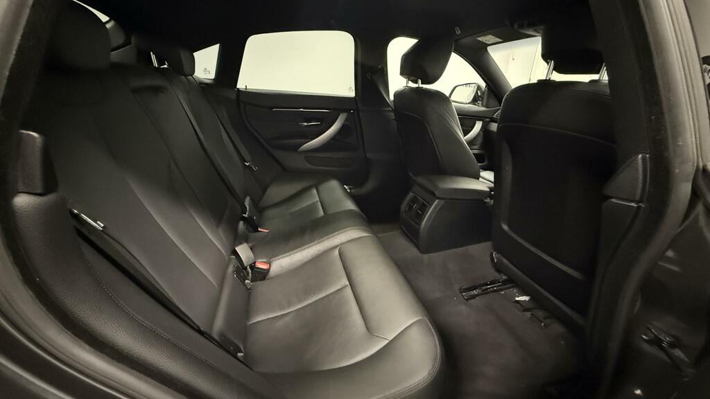 BMW 4 Series Gran Coupe Hatchback Silver #12