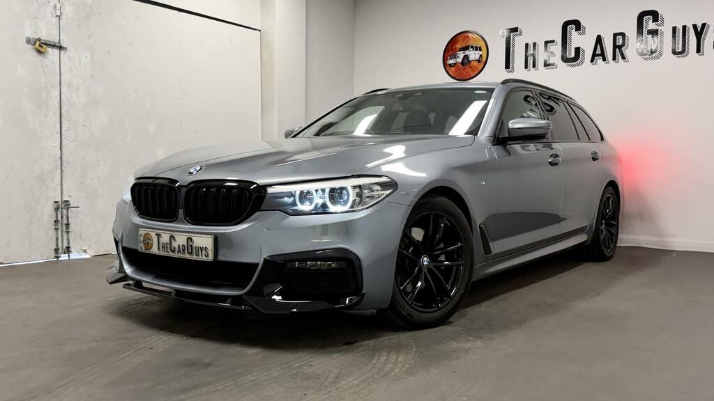 BMW 5 Series M Sport Blue #5
