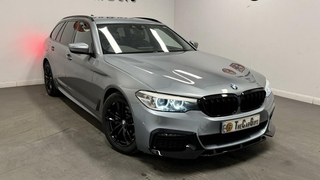 BMW 5 Series M Sport Blue #4