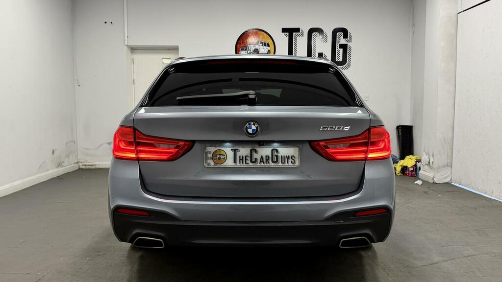 BMW 5 Series M Sport Grey #7