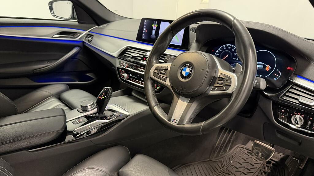 BMW 5 Series M Sport Grey #13
