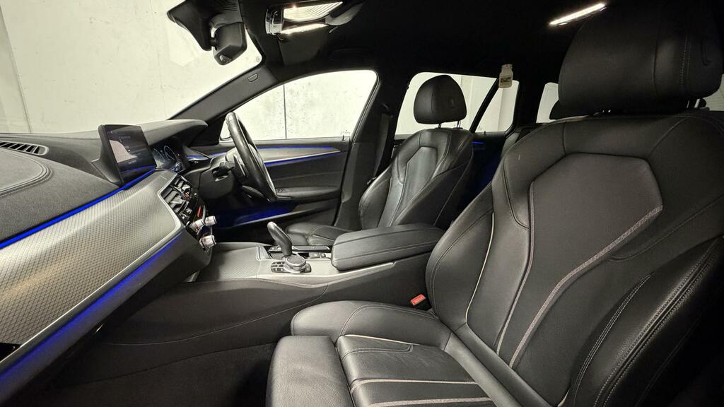 BMW 5 Series M Sport Grey #14