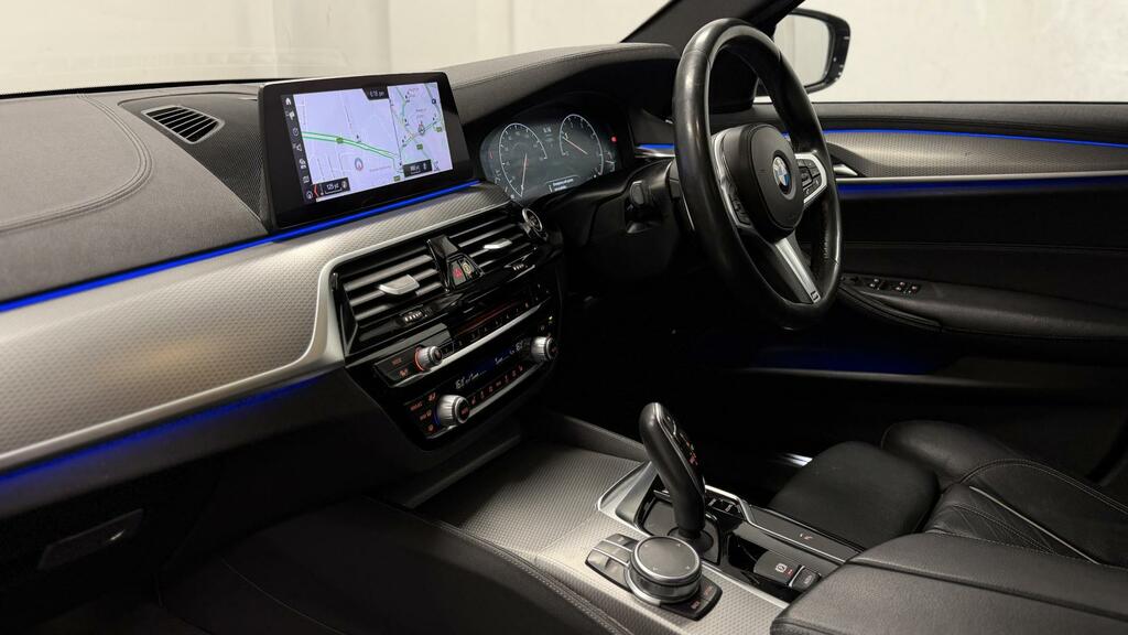BMW 5 Series M Sport Blue #2