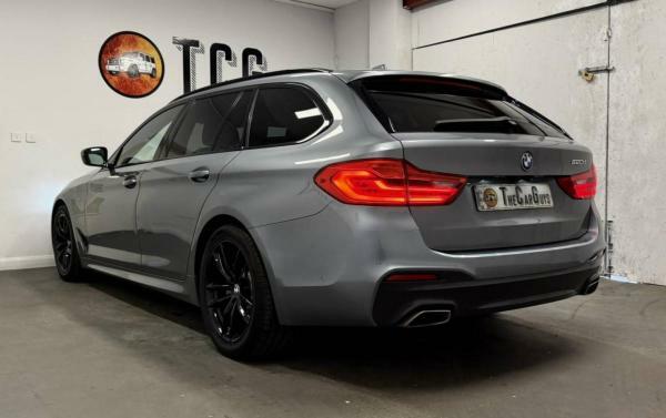 BMW 5 Series M Sport Blue #3