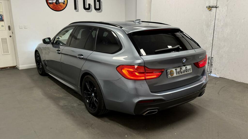 BMW 5 Series M Sport Blue #6