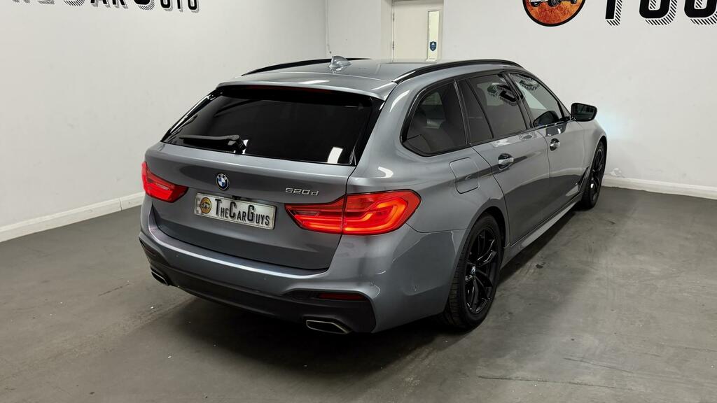 BMW 5 Series M Sport Grey #8