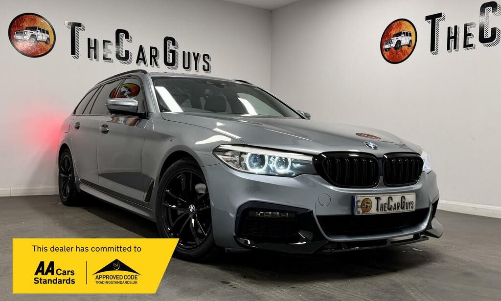 BMW 5 Series M Sport Blue