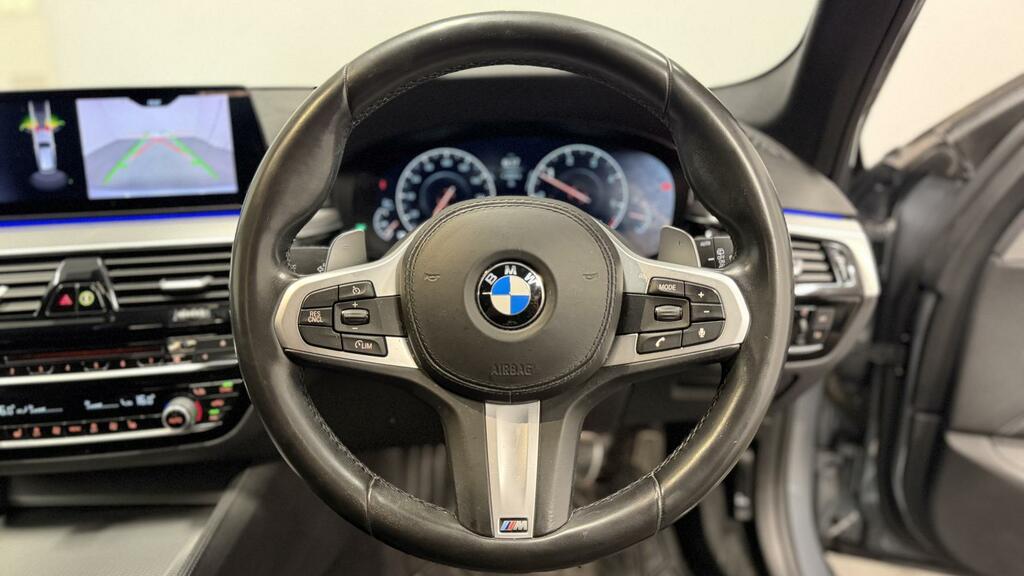 BMW 5 Series M Sport Grey #12