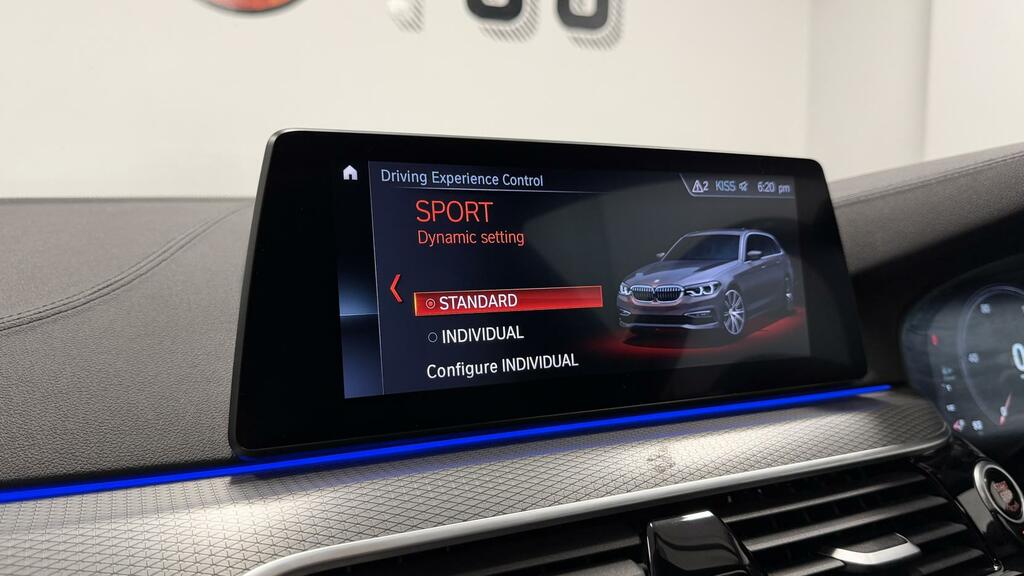 BMW 5 Series M Sport Grey #21