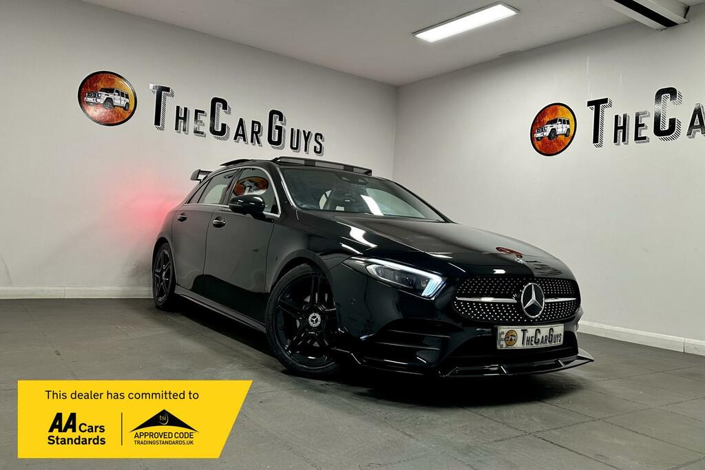 Mercedes-Benz A Class Amg Line Black