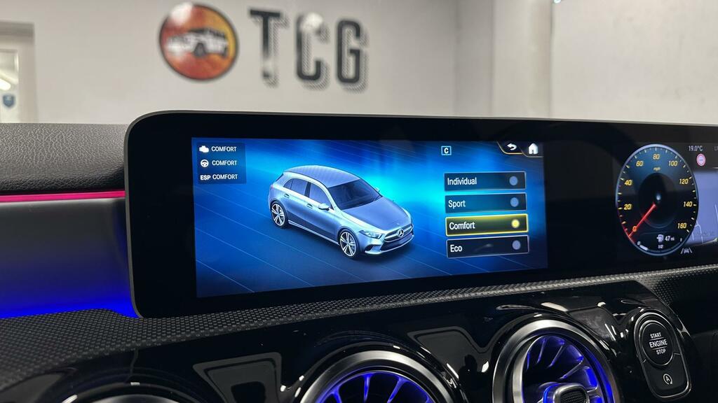 Mercedes-Benz A Class Amg Line Black #2