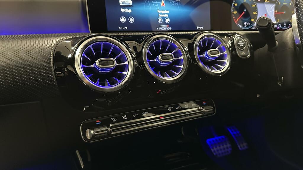 Mercedes-Benz A Class Amg Line Black #3