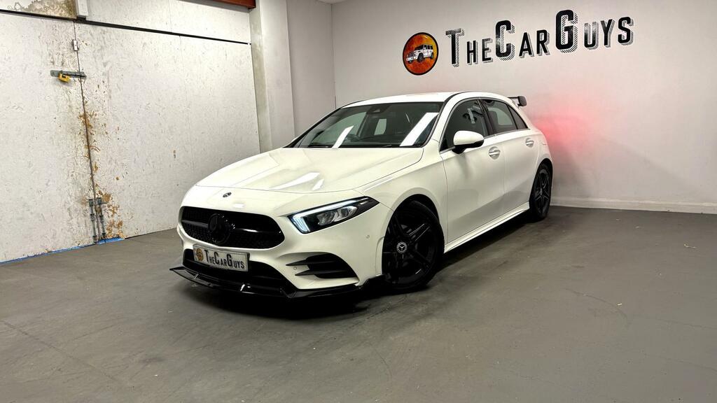 Mercedes-Benz A Class Amg Line White #3