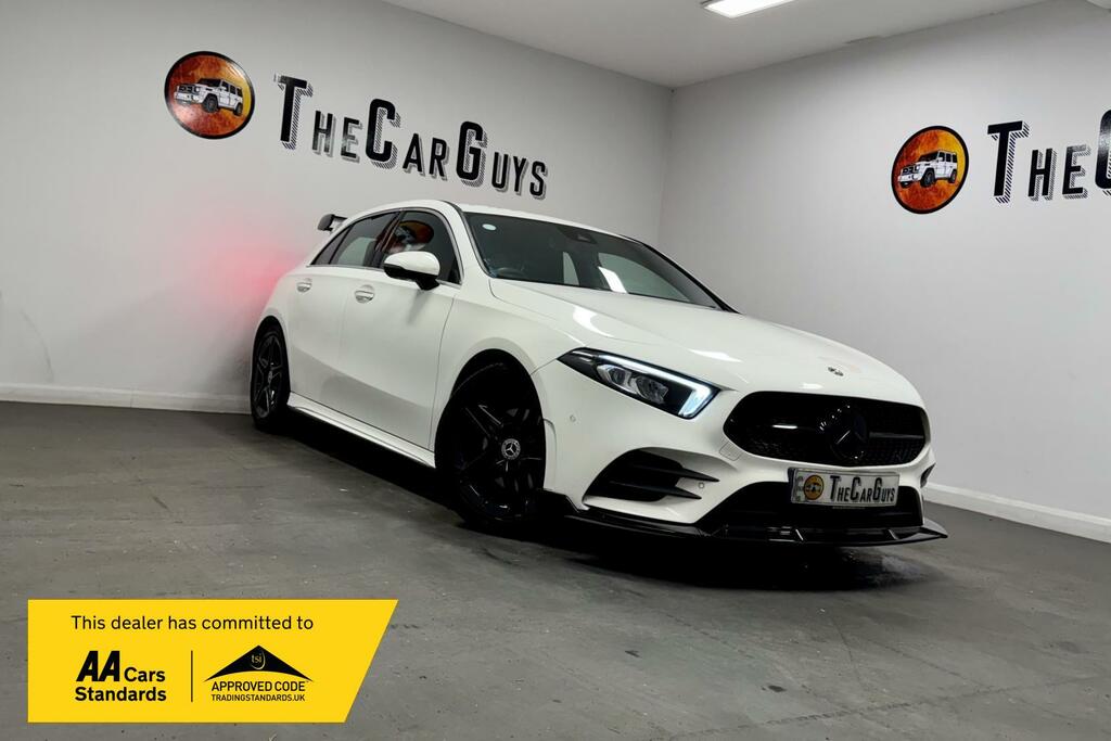 Mercedes-Benz A Class Amg Line White